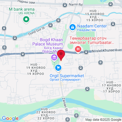 Google Maps static image